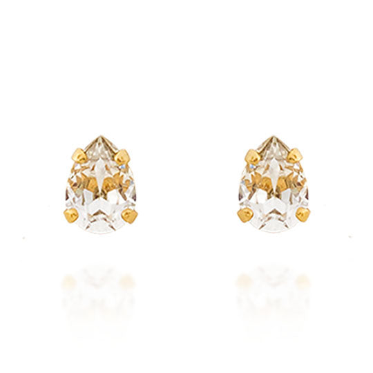 Lolita earrings / Crystal clear